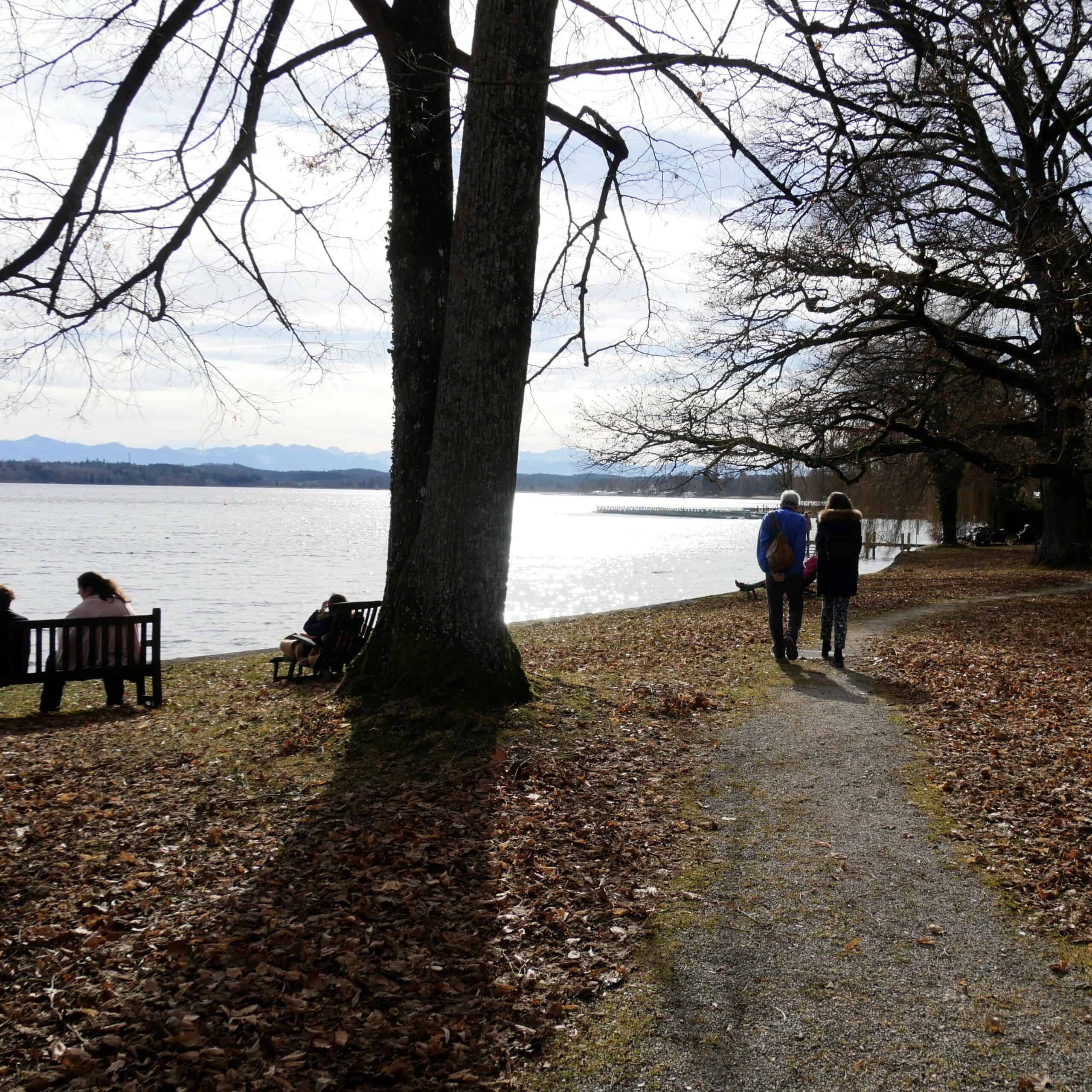 am See an der Evangelischen Akademie Tutzing