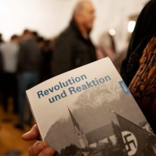 Aus der Veranstaltung "Revolution und Reaktion" am 
26. Januar 2023 
Foto: Juliane Haerendel