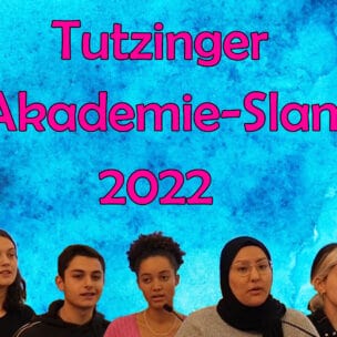 Poetry Slam Workshop aus der Politikwerkstatt der Evangelischen Akademie Tutzing im Oktober 2022 (eat archiv)