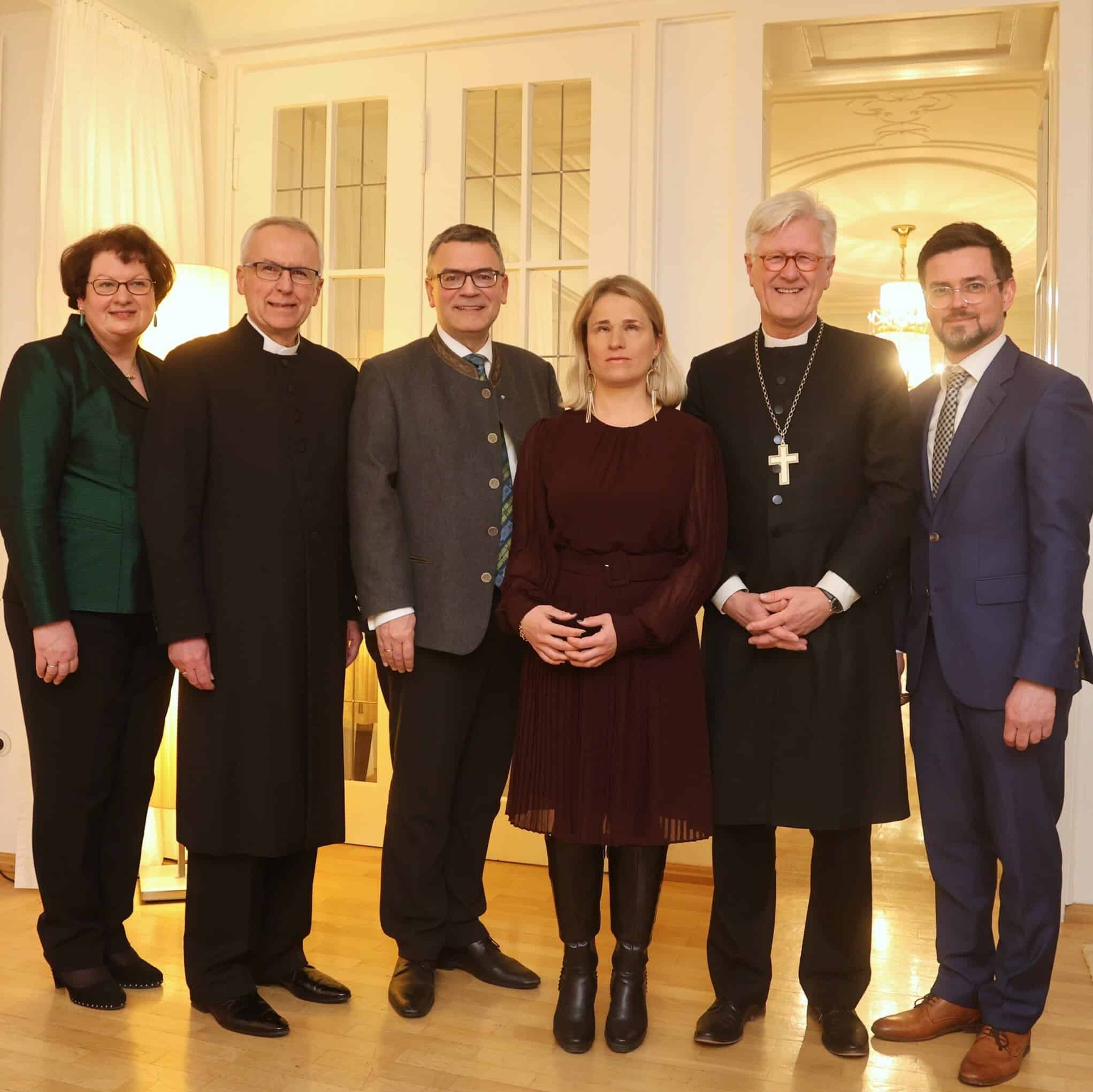 Gruppenbild Jahresempfang Evangelische Akademie Tutzing 2023