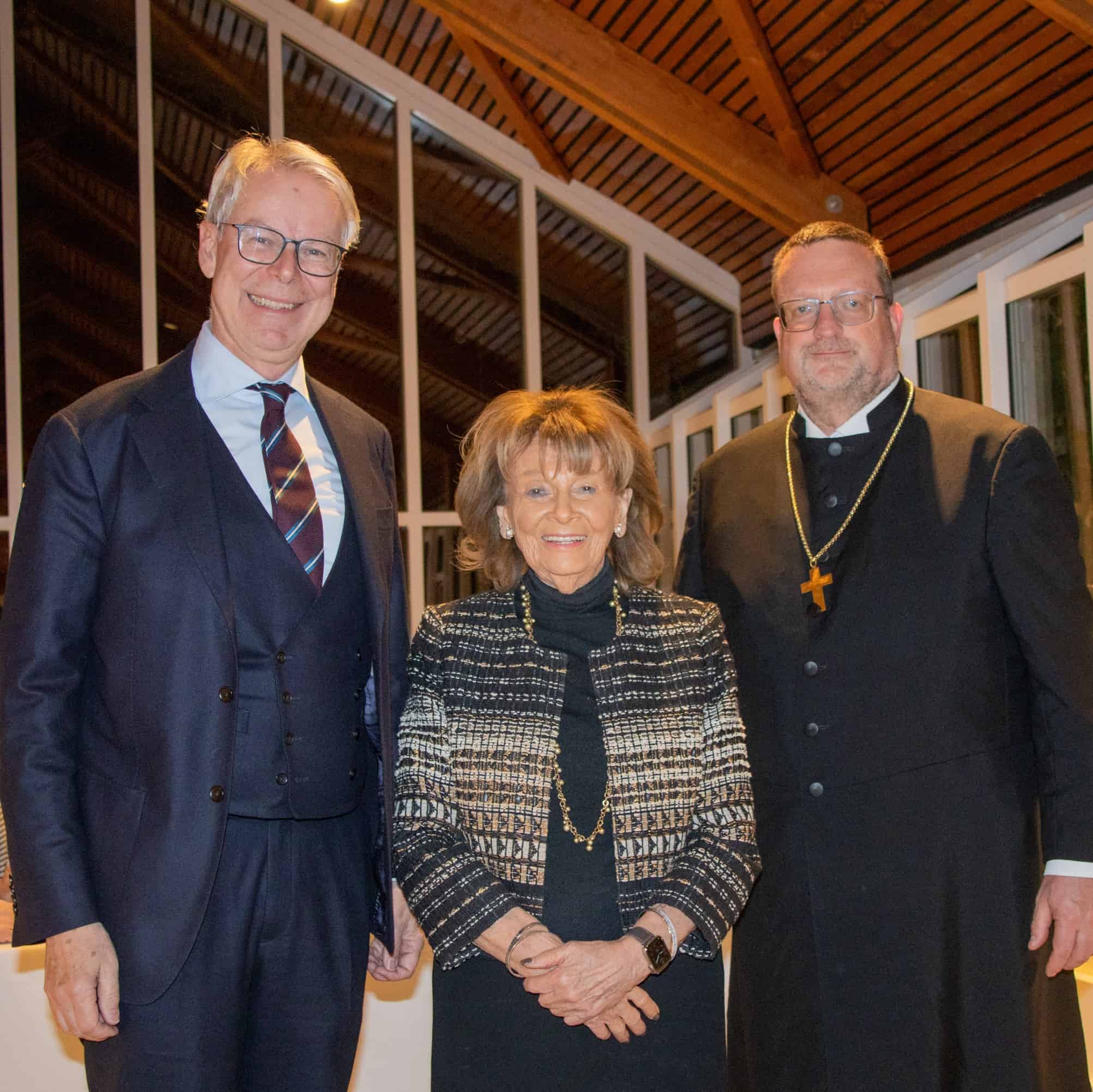 Dr. Hans-Joachim Heßler, Dr. Charlotte Knobloch, Stefan Blumtritt