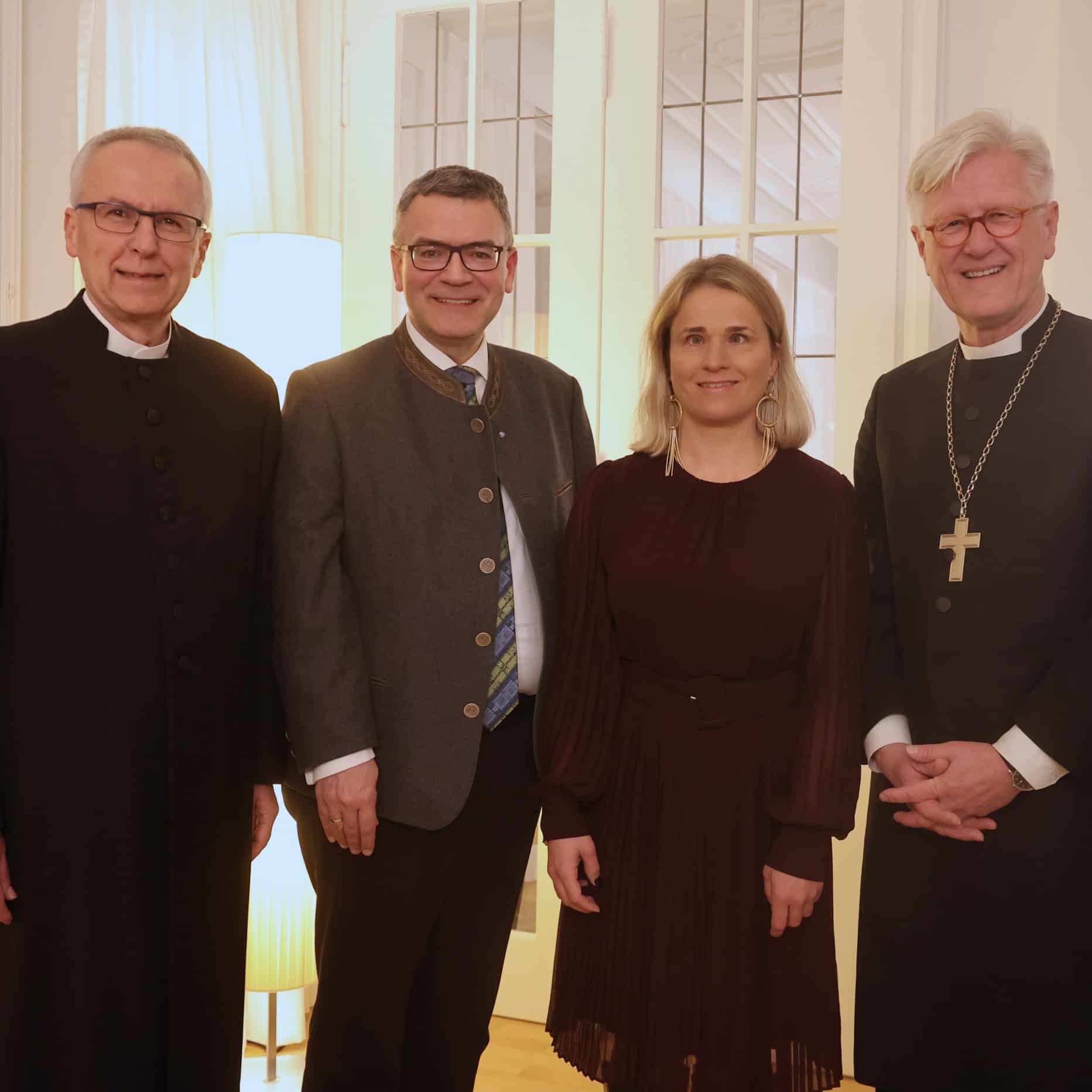 Udo Hahn, Florian Herrmann, Verena Bentele, Heinrich Bedford-Strohm