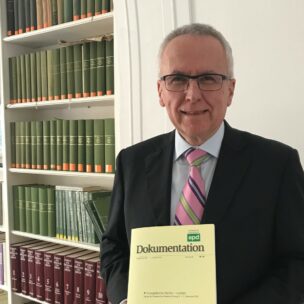 Udo Hahn, Direktor der Evangelischen Akademie Tutzing
