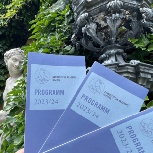 Evangelische Akademie Tutzing, Programm für 2023 / 2024 (Foto: dgr)