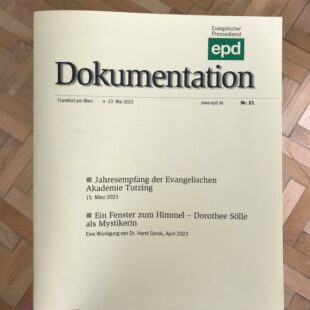 EPD-Dokumentation des Jahresempfangs 2023