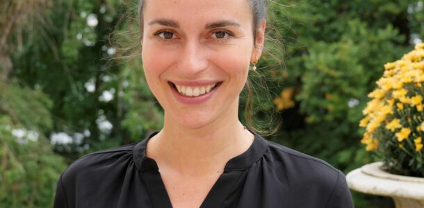 Nadja Bürgle, Studienleiterin für Soziales und Bildung (Foto: dgr/eat archiv)