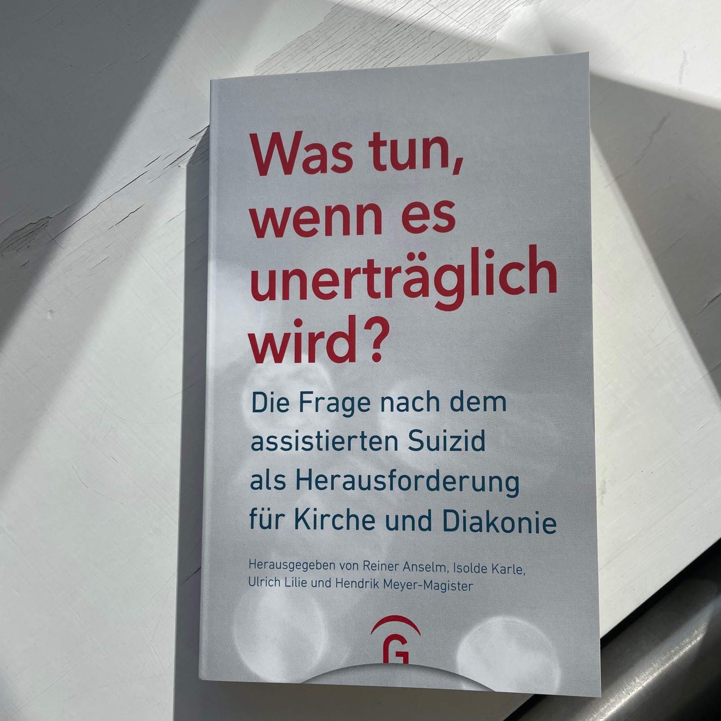 Publikation: Was tun, wenn es unerträglich wird?