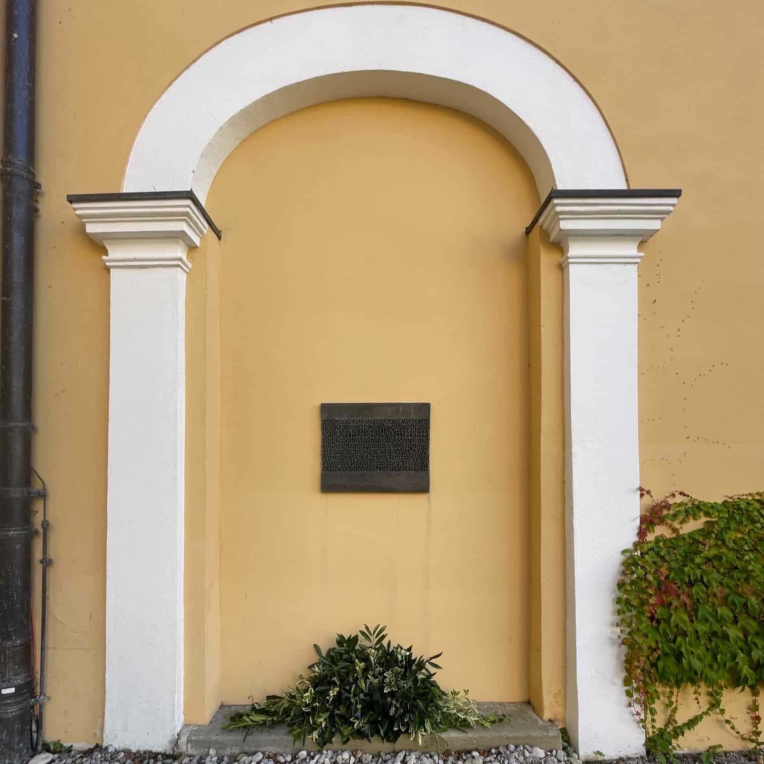 Gedenktafel Albert Hackeslberger