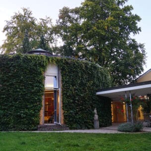 Rotunde, Evangelische Akademie Tutzing, Foto: Franz Otter