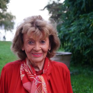 Charlotte Knobloch bei der Veranstaltung "Talk im Schloss" mit Thorsten Otto am 28.9.2023 (Foto: Franz Otter / Evangelische Akademie Tutzing)