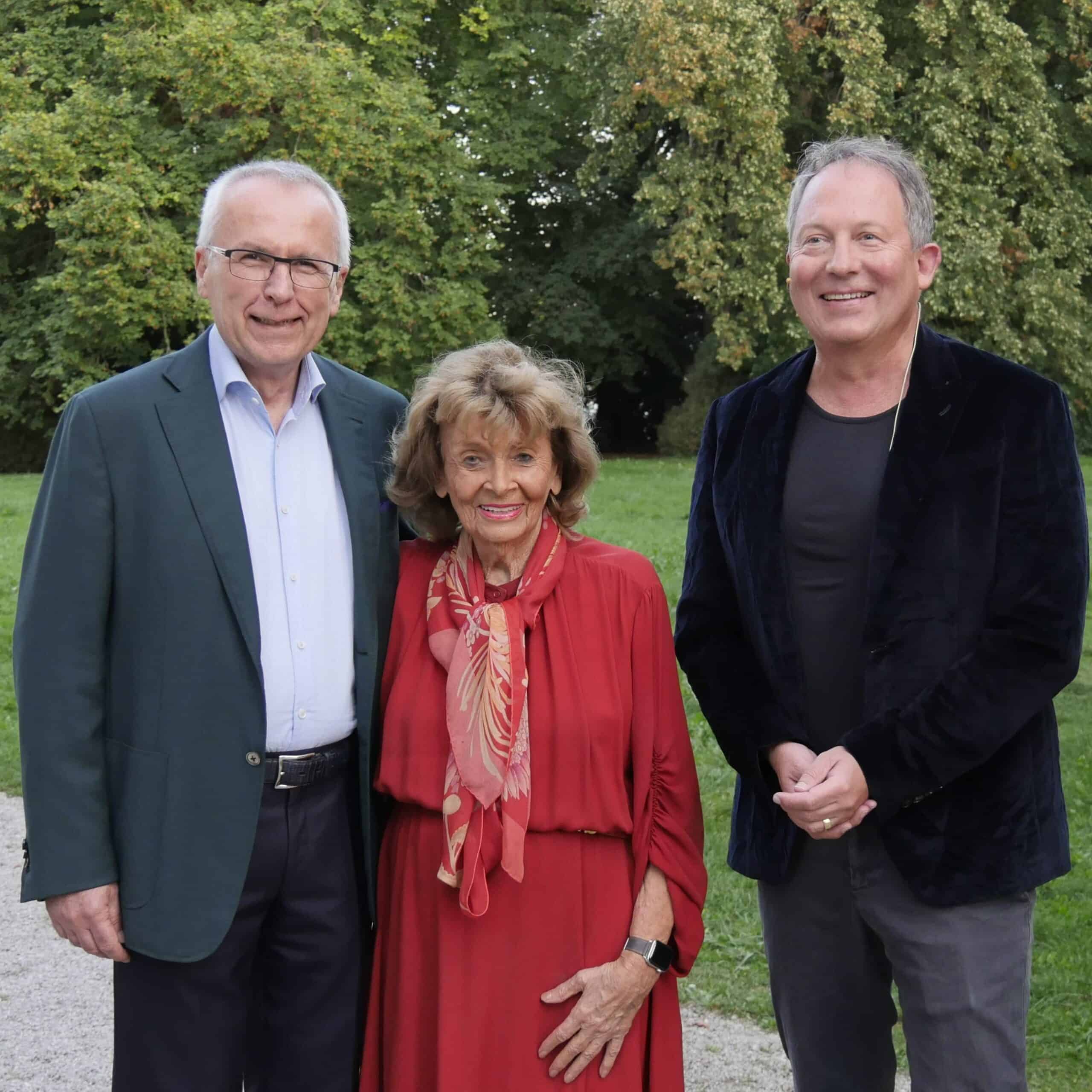 Charlotte Knobloch, Udo Hahn, Thorsten Otto