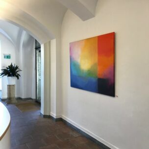 Andreas Felger Ausstellung in der Evangelischen Akademie Tutzing