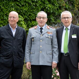 Deutsche Sicherheitspolitik – Sommertagung des Politischen Clubs
21. - 23. Juni 2024 Foto: Oryk Haist