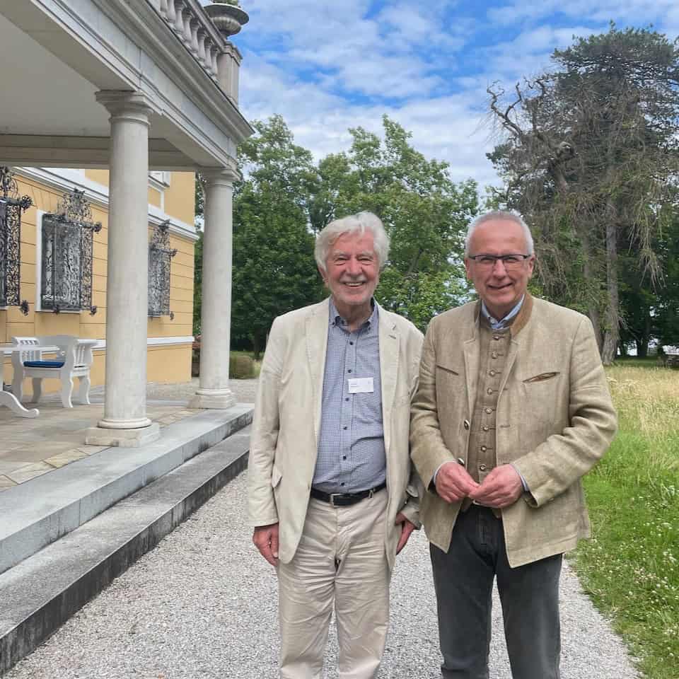 Udo Hahn und Jürgen Micksch