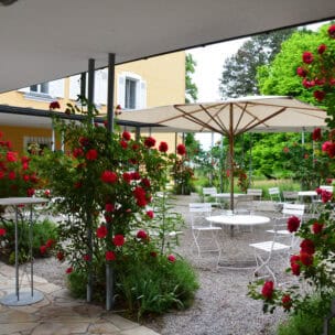 Rosengarten Schloss Tutzing, Foto: ma/eat archiv