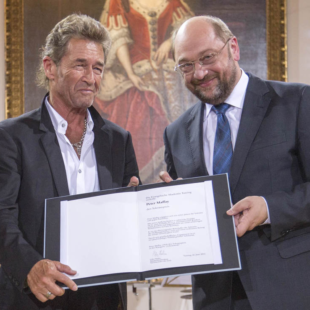Peter Maffay: Rockstar mit politischer Botschaft