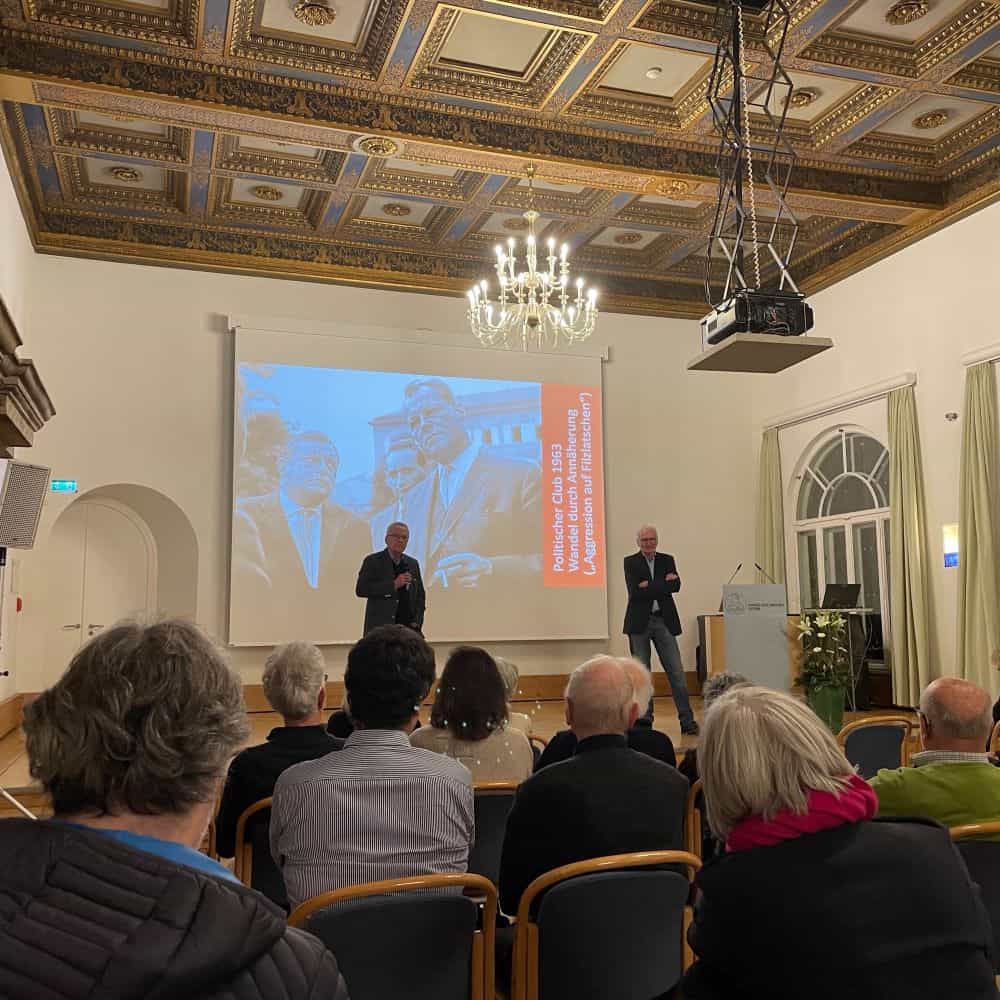 Udo Hahn und Willy Stöhr