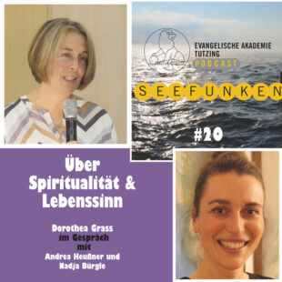 Seefunken-Podcast im April 2025: mit Andrea Heußner und Nadja Bürgle