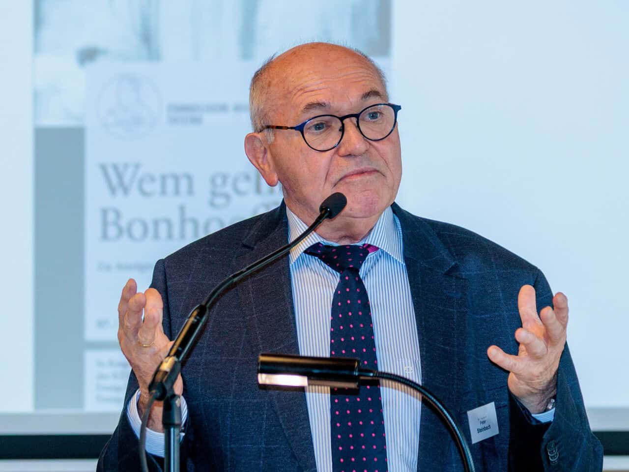 Steinbach Bonhoeffer-Tagung Flossenbürg