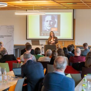 Bonhoeffer-Tagung in Flossenbürg, Vortrag von Lori Brandt Hale, Ph.D, Director, School of Humanities and Social Sciences, Professor of Religion, Department of Religion and Philosophy, Augsburg University, Minneapolis/USA
