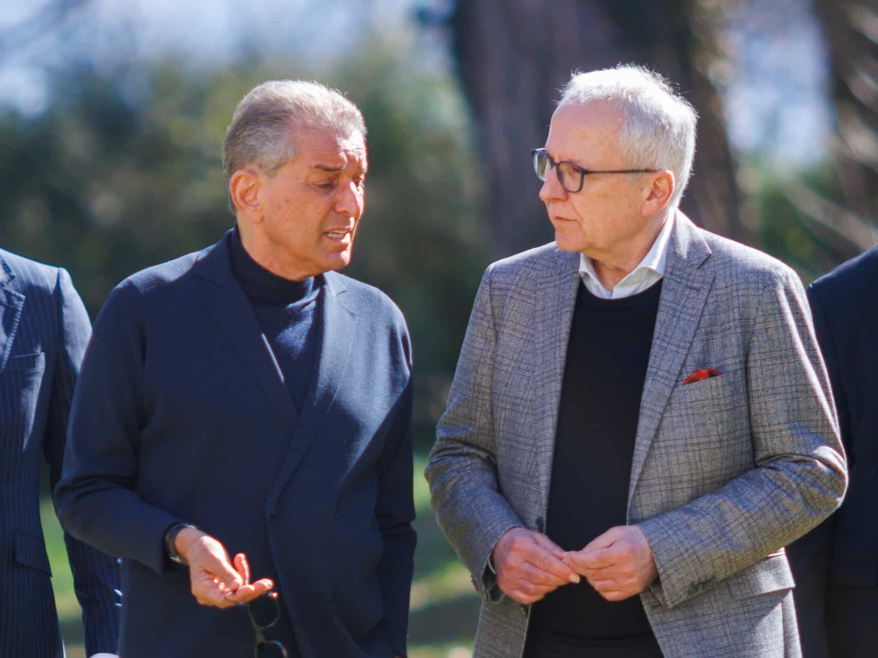 Friedman und Hahn