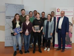 Gruppenbild Gymnasium Straubing