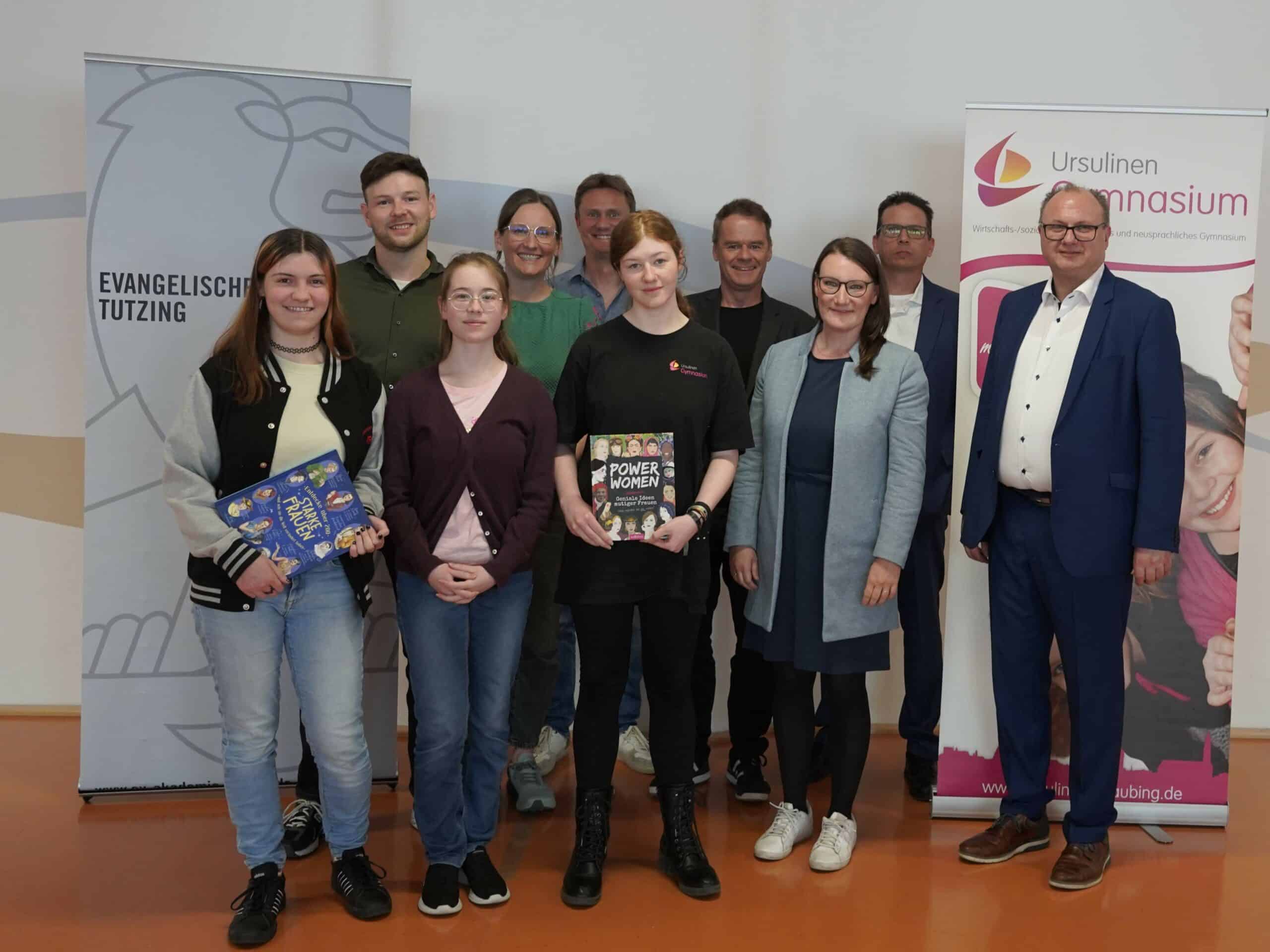 Gruppenbild Gymnasium Straubing