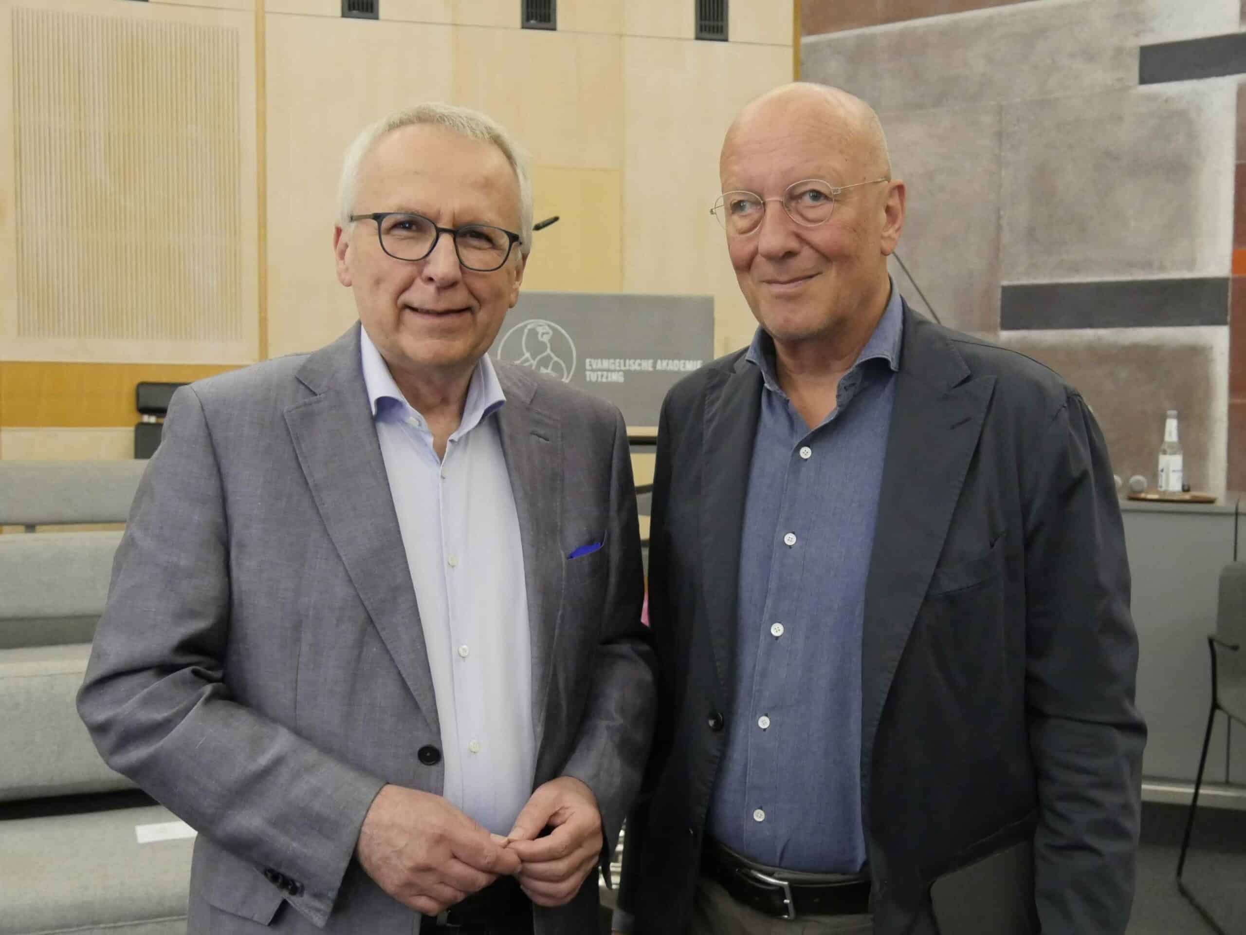 Udo Hahn, Roger de Weck