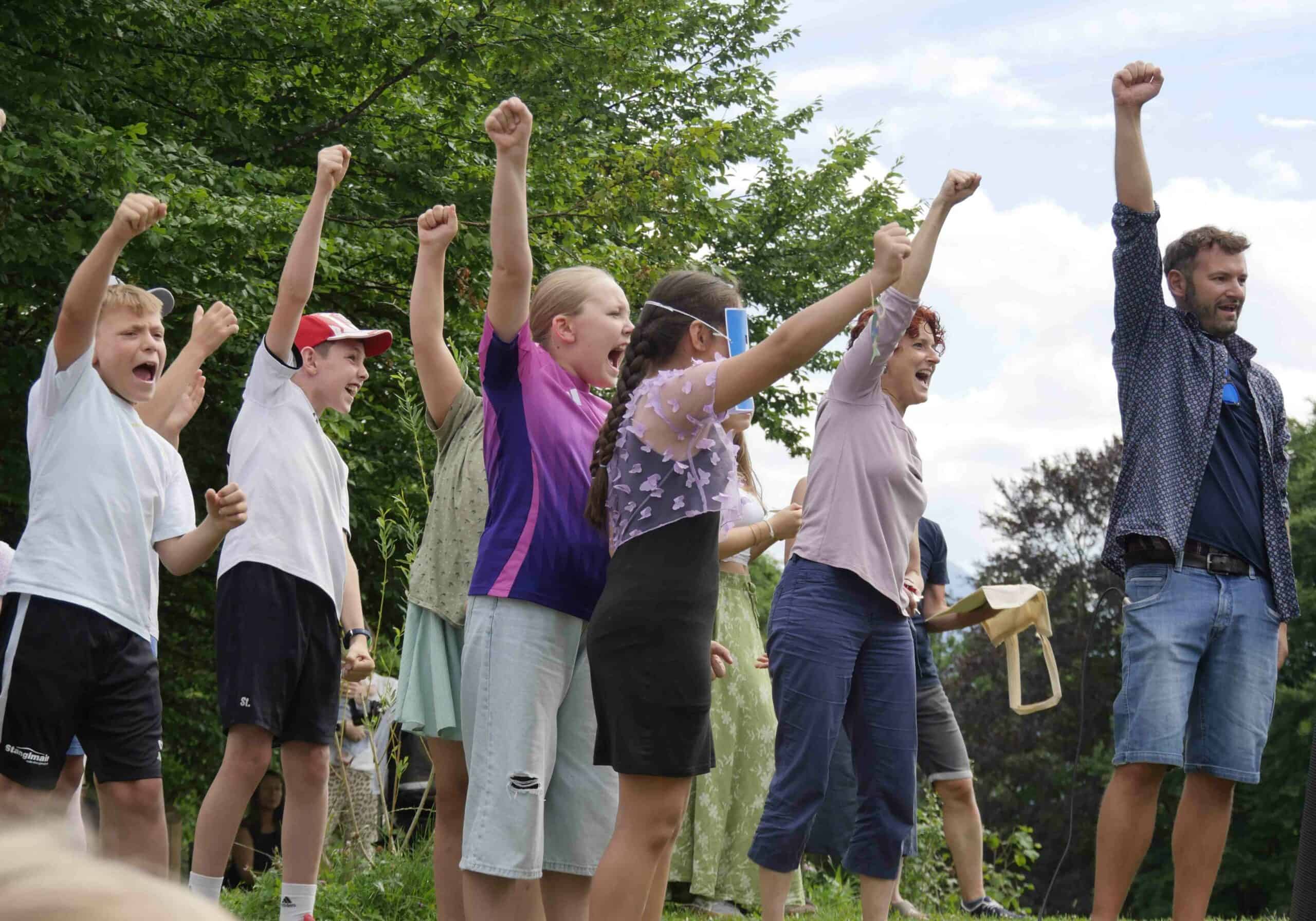 Grundschule Murnau politischer Kindersong