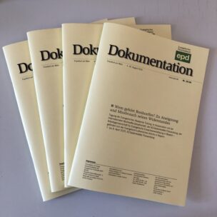 Neue epd-Dokumentation “Wem gehört Bonhoeffer?”