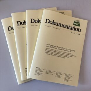 Neue epd-Dokumentation “Wem gehört Bonhoeffer?”
