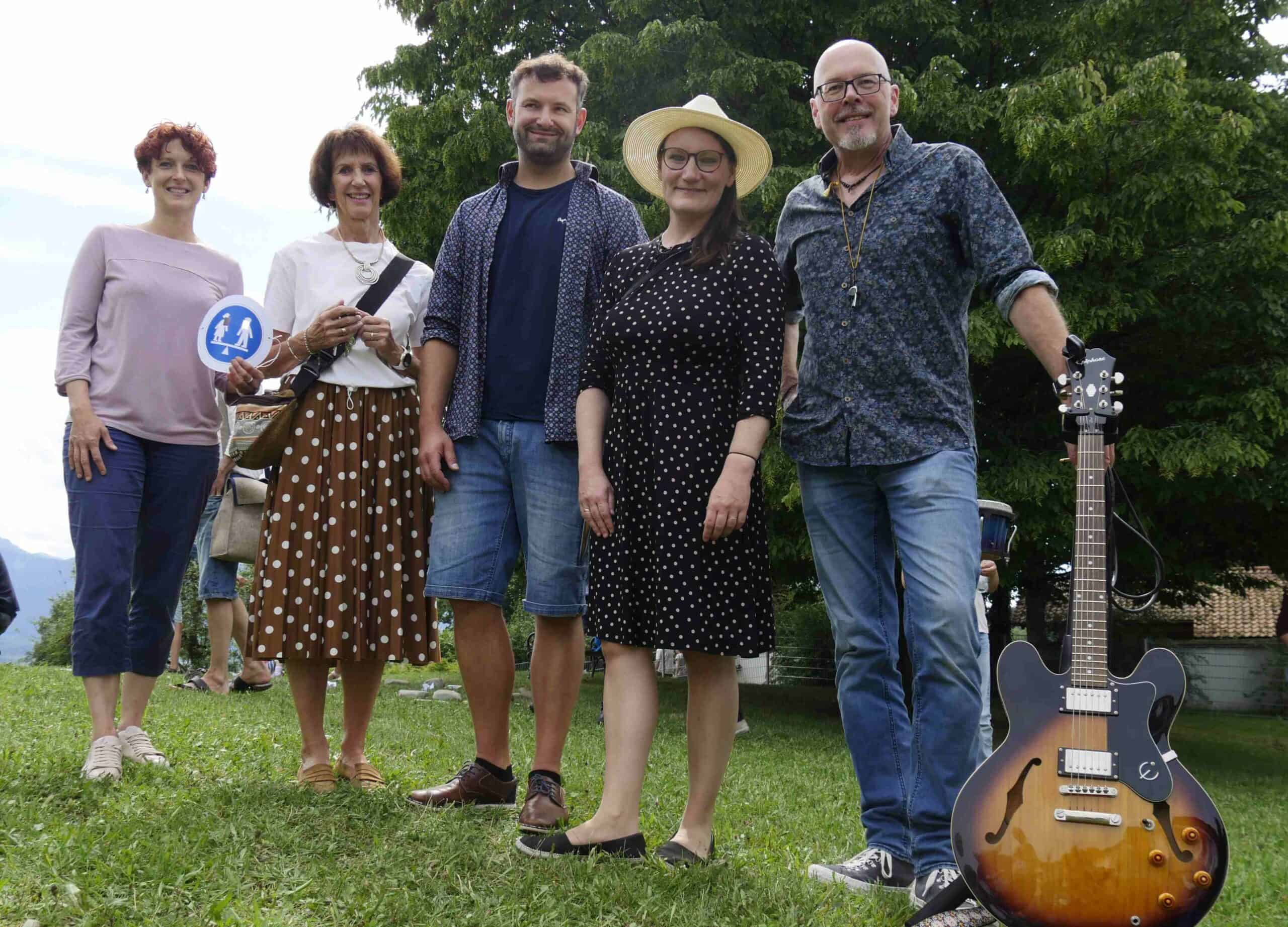 Team Kindersong Grundschule Murnau Sommer 2025