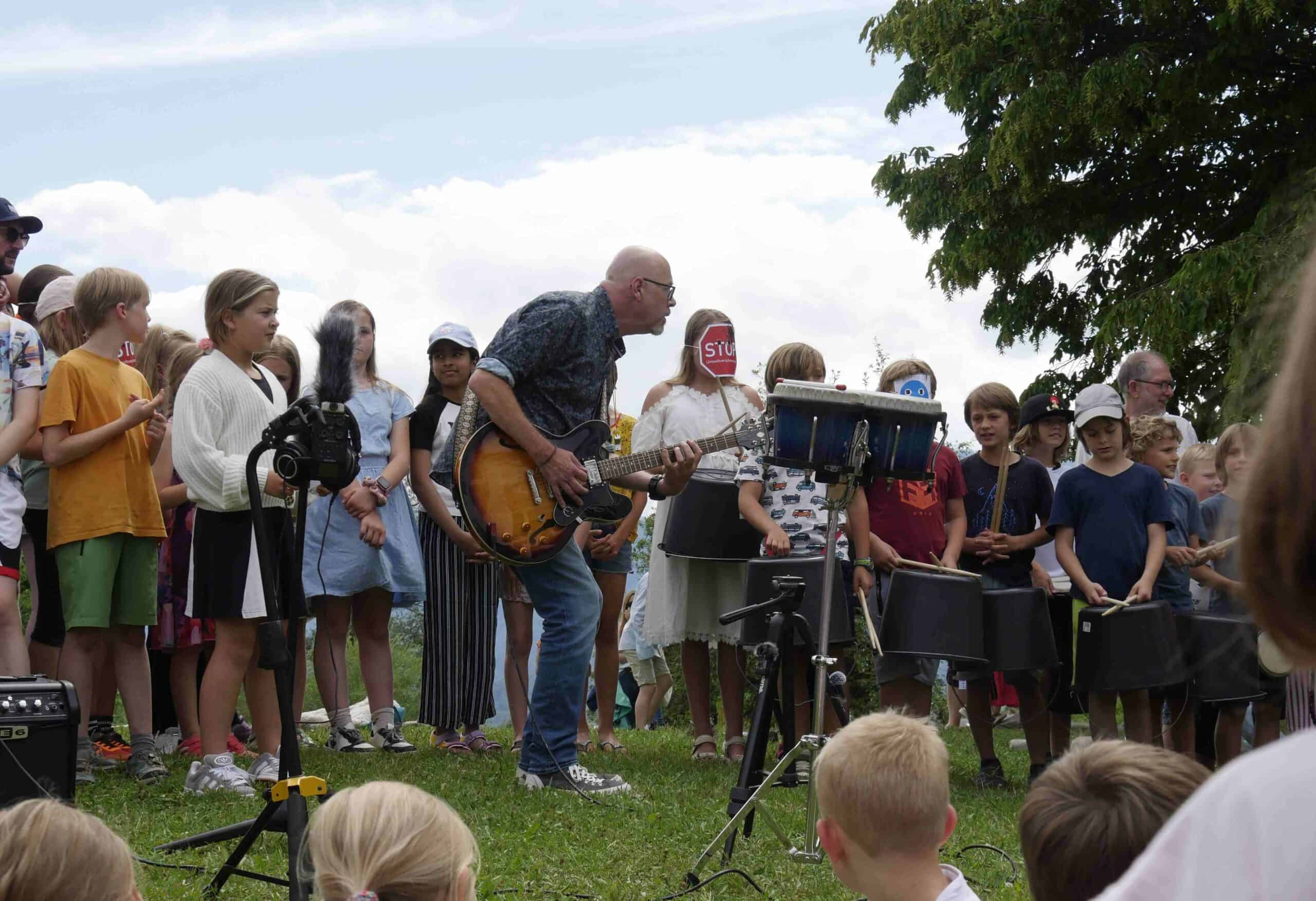 Politischer Kindersong Grundschule Murnau