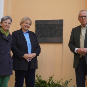 Gedenken zum 85. Todestag von Albert Hackelsberger (Foto: Otter / eat archiv)