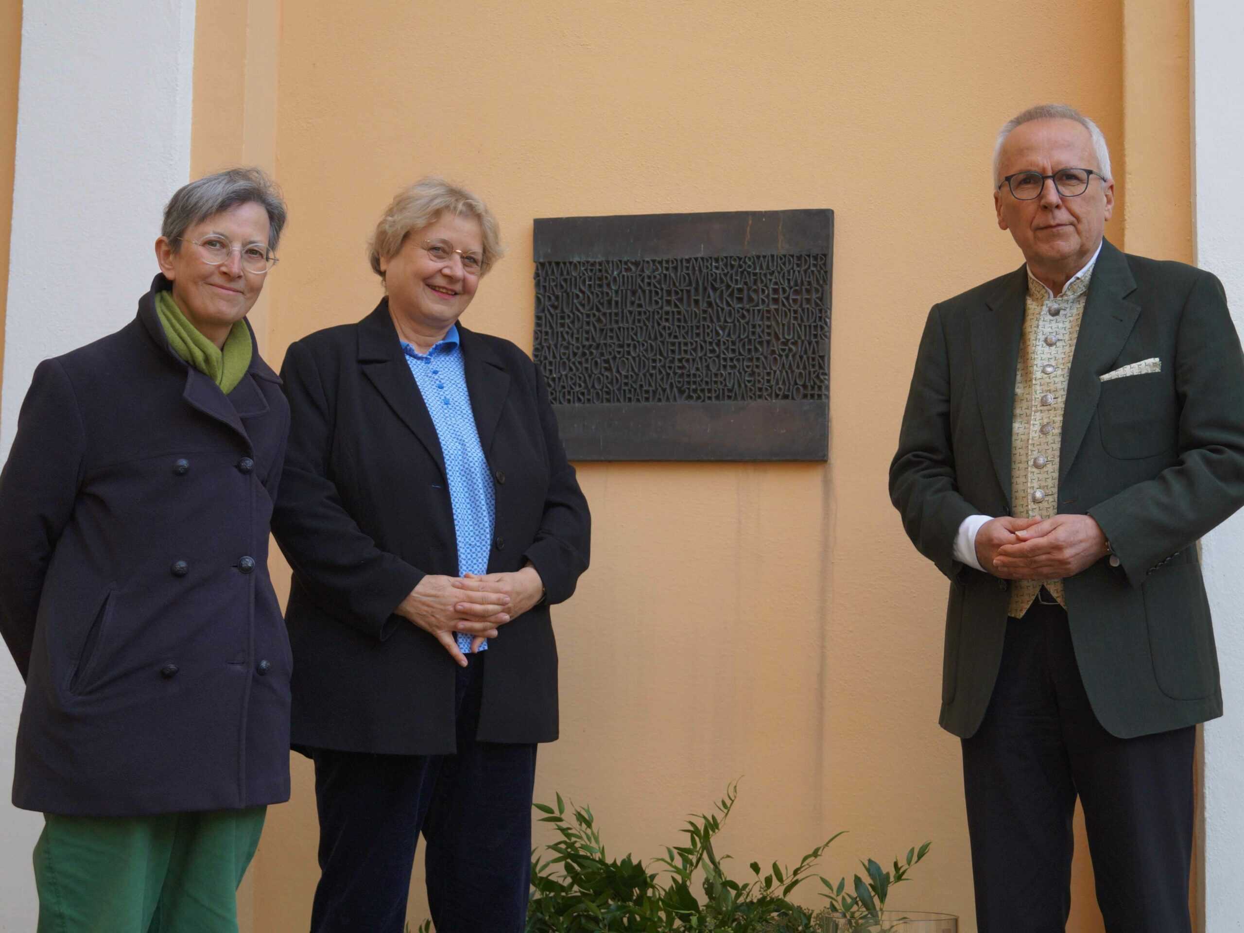 Gedenken an Albert Hackelsberger 2025