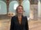 Kanzelrednerin Verena Bentele am 26.10.2025 in der Münchner Erlöserkirche.