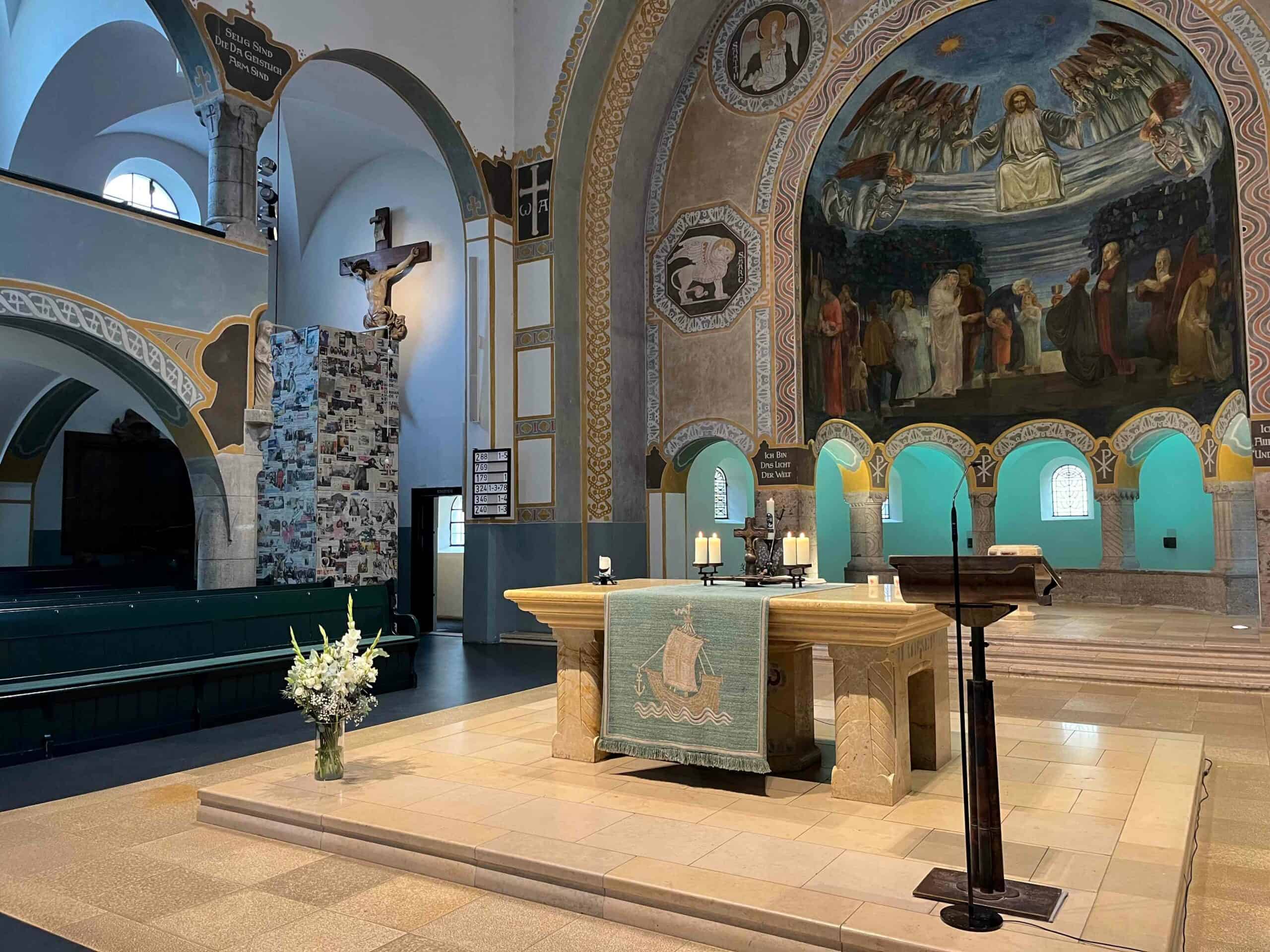 Erlöserkirche München Kanzelrede