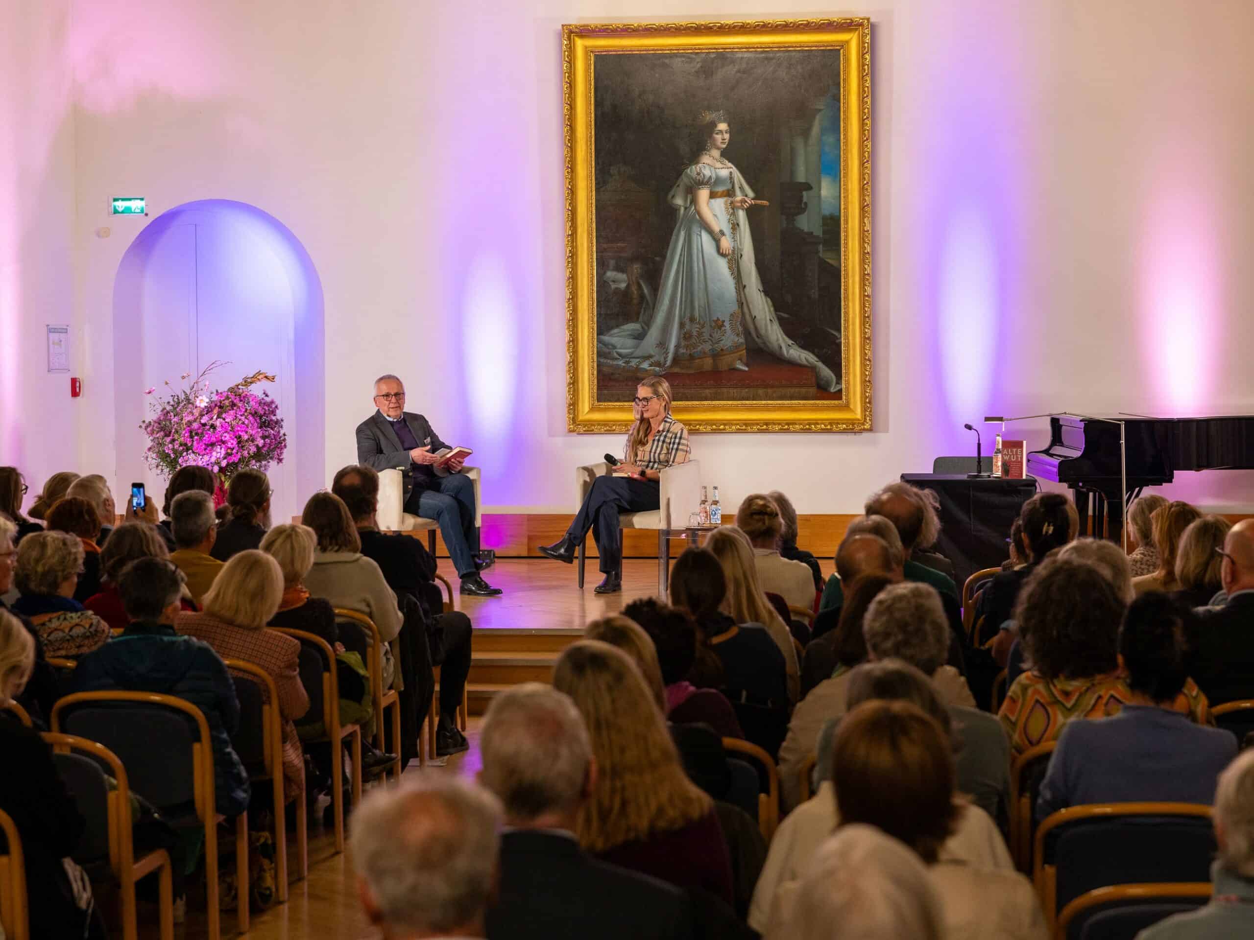 Caro Matzko und Udo Hahn