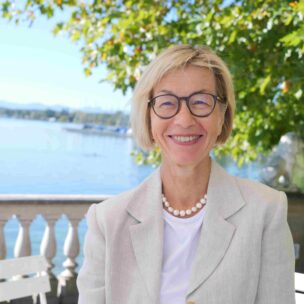 Brigitte Grande, Vorsitzende des Freundeskreises der Evangelischen Akademie Tutzing