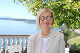 Brigitte Grande, Vorsitzende des Freundeskreises der Evangelischen Akademie Tutzing