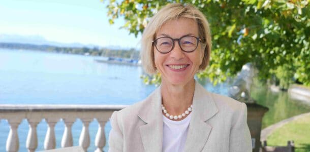 Brigitte Grande, Vorsitzende des Freundeskreises der Evangelischen Akademie Tutzing
