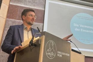 Tagung "Die vielen Einsamkeiten" von Dr. Hendrik Meyer-Magister