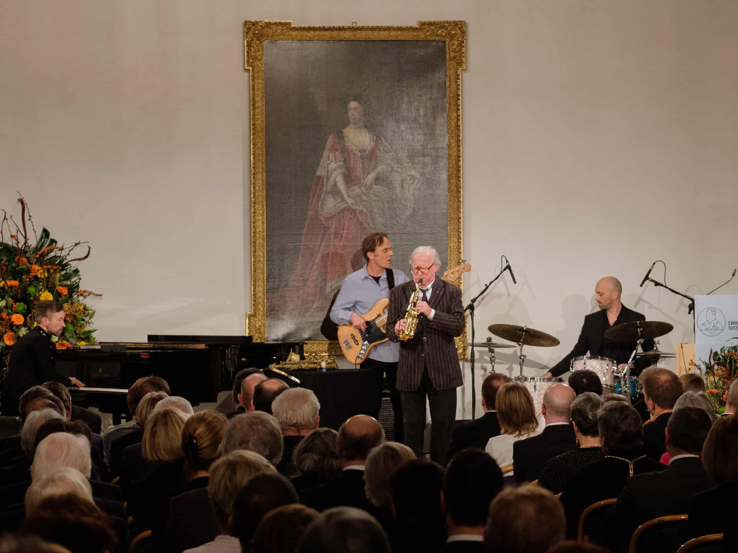 Klaus Doldinger 2018 Jahresempfang Tutzing