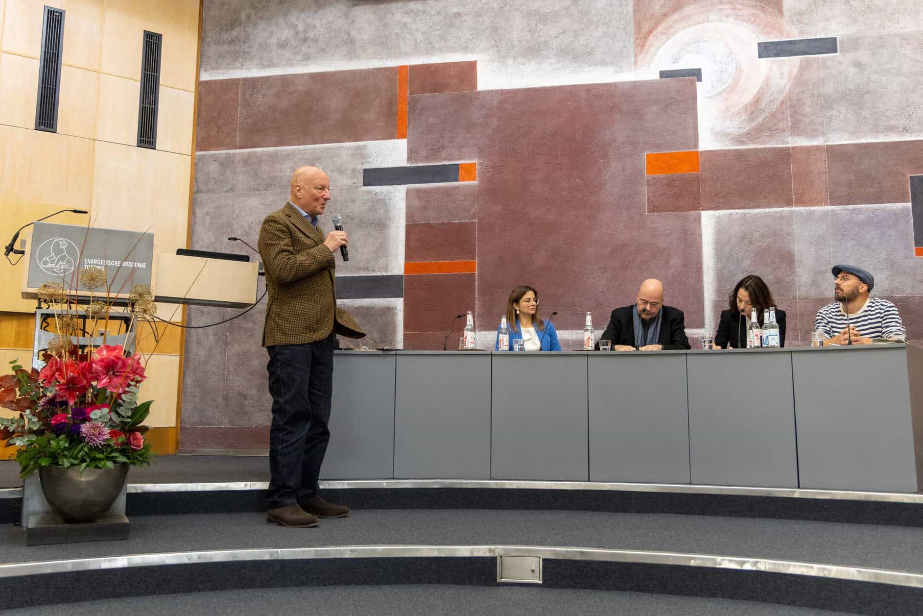 Abschlusspodium Politischer Club