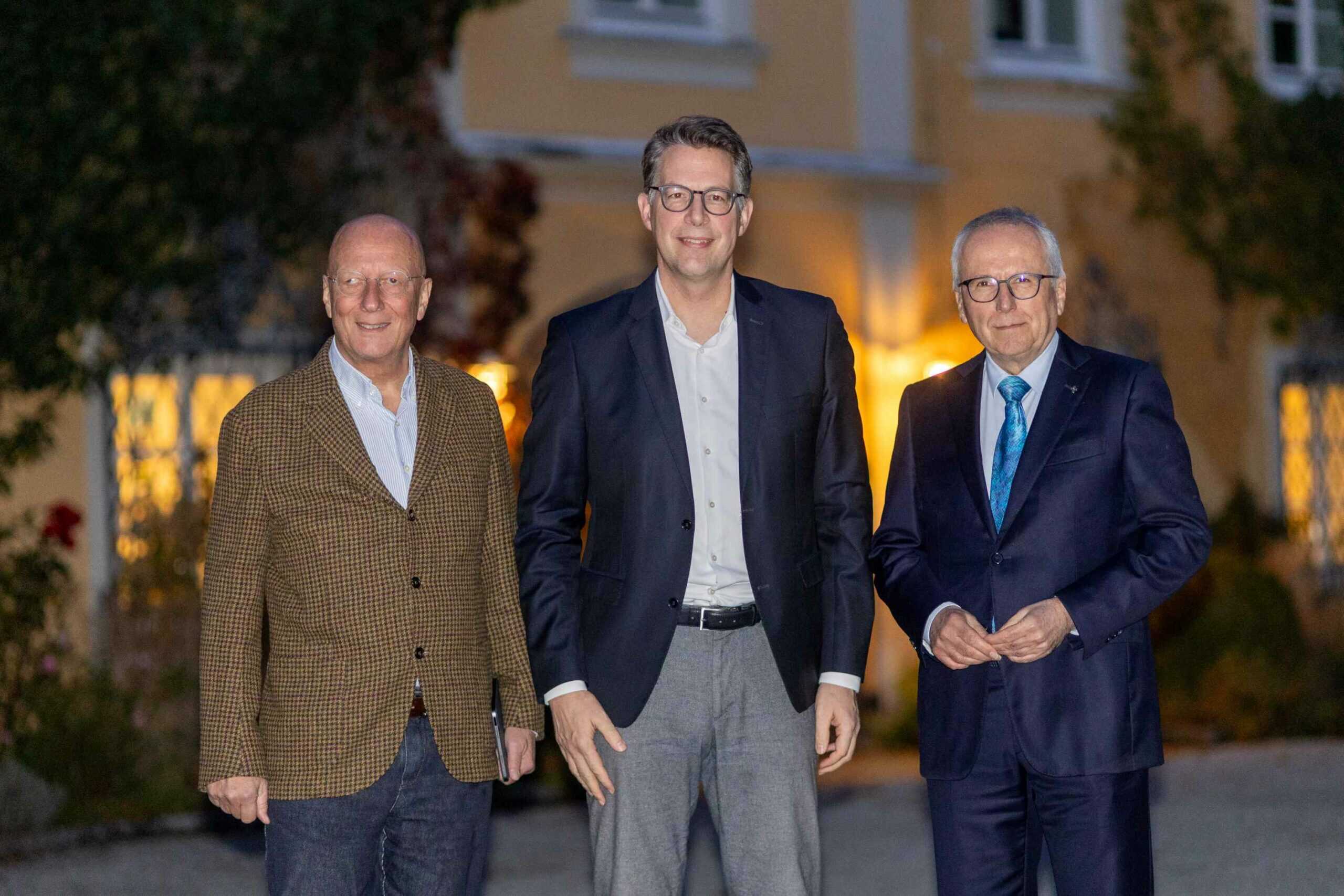 Roger de Weck, Markus Blume, Udo Hahn