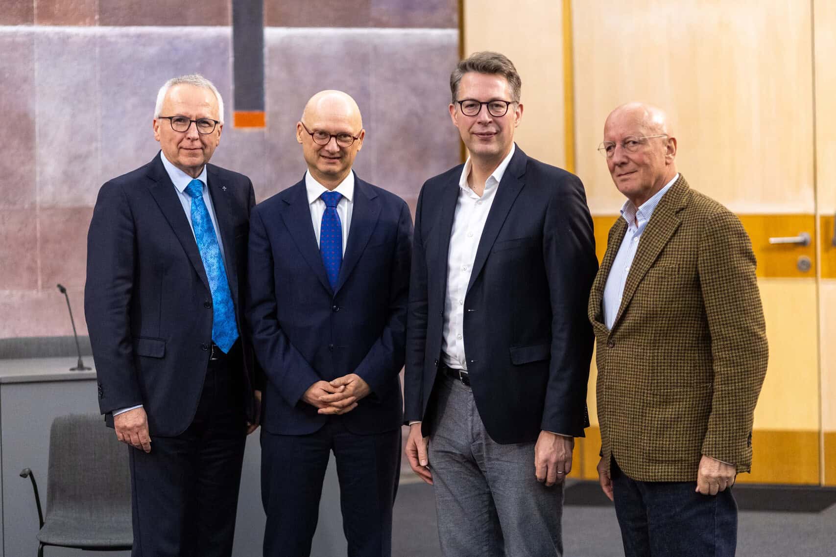 Udo Hahn, Markus Pleyer, Markus Blume, Roger de Weck