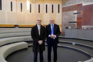 Besuch von US-Generalkonsul James Miller