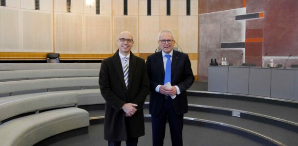 Besuch von US-Generalkonsul James Miller