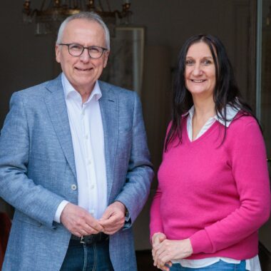 Udo Hahn und Caro Scharrer