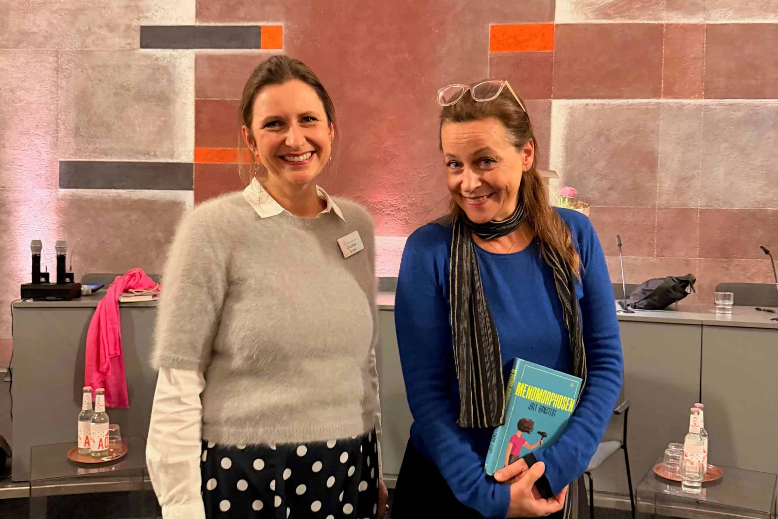 Dorothea Grass und Jule Ronstedt